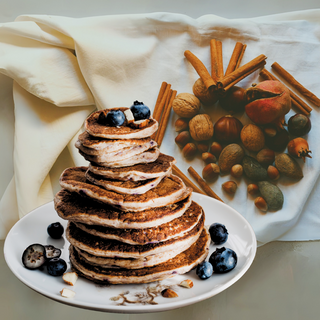 CHESTNUT FLOUR PANCAKES