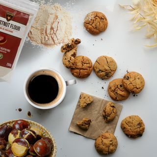 CHESTNUT FLOUR BISCUITS