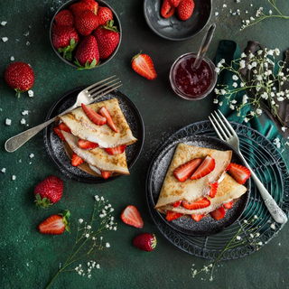 CHESTNUT FLOUR CREPES