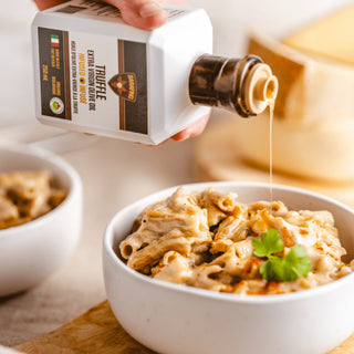 3 CHEESE TRUFFLE MACARONI