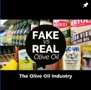 Fake vs REAL olive oil