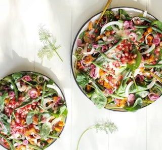 KALE & SWEET POTATO SUPERFOOD SALAD