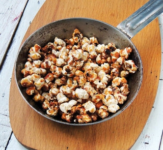 BALSAMIC CARAMEL POPCORN