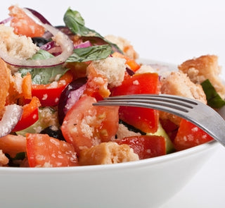 ITALIAN BREAD AND TOMATO SALAD