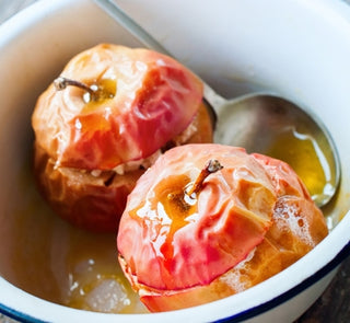 MAPLE BAKED APPLES