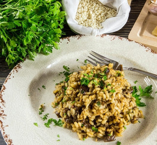 RISOTTO OF WILD MUSHROOMS