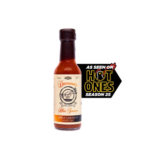 Apple Caraway Hot Sauce