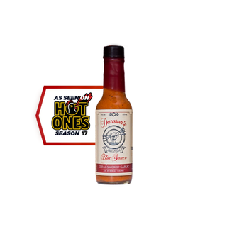Cedar Smoked Garlic Hot Sauce