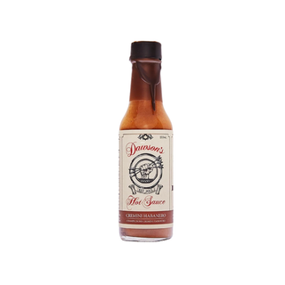 Cremini Habanero Hot Sauce