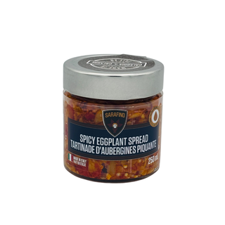Spicy Eggplant Spread