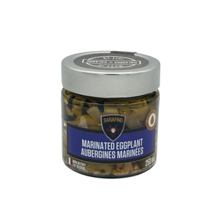Marinated Eggplant