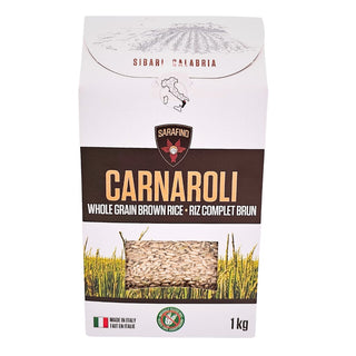 Carnaroli Whole Grain Brown Rice