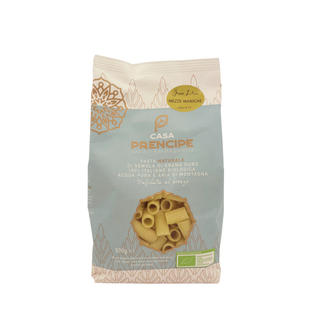 Mezze Maniche, Durum Wheat Pasta ORG.