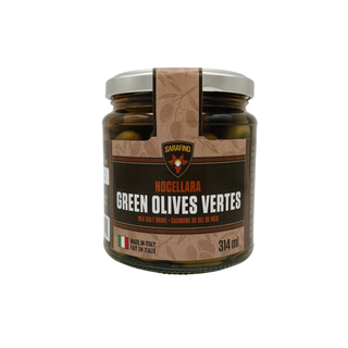Nocellara Green Olives