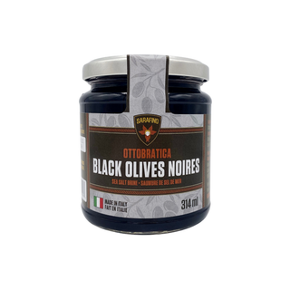 Ottobratica Black Olives