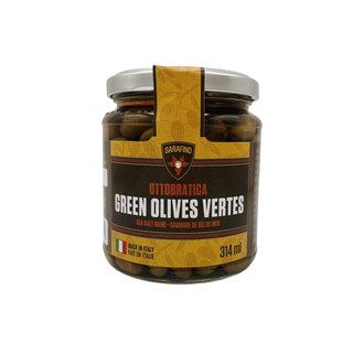 Ottobratica Green Olives