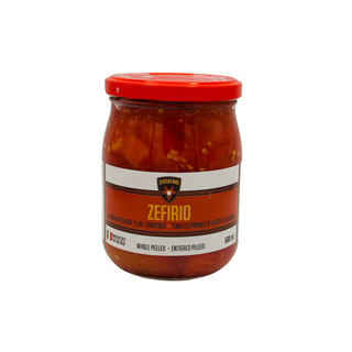 Zefirio Plum Whole Peeled Tomatoes