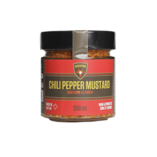 Chili Pepper Mustard