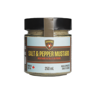 Salt & Pepper Mustard