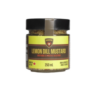 Lemon Dill Mustard