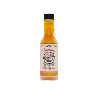 Sweet Pear Chili Hot Sauce