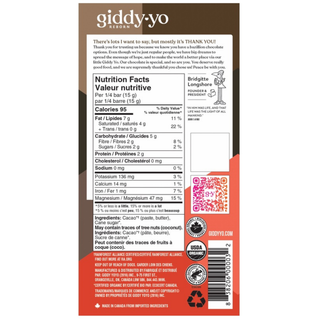 60g Xdark 89% Dark Chocolate Bar