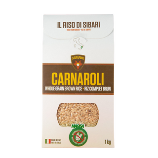 Riz brun à grains entiers Carnaroli