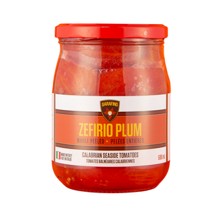 Zefirio Plum Whole Peeled Tomatoes