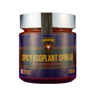 Spicy Eggplant Spread