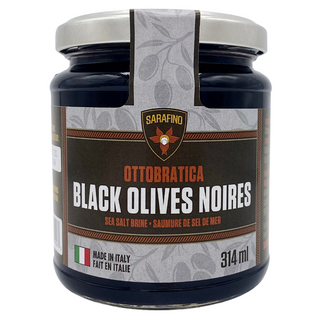 Ottobratica Black Olives