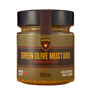 Green Olive Mustard