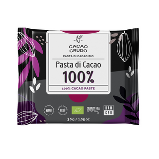 100% Cacao Raw Dark Chocolate