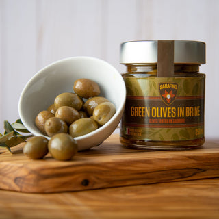 Green Olives in Brine
