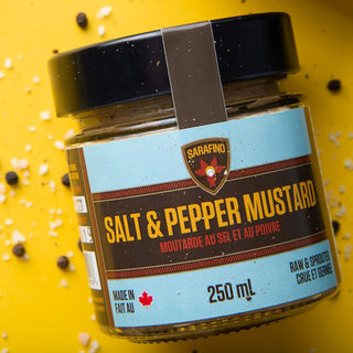 Salt & Pepper Mustard