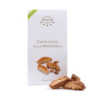 Biscuits cantuccini aux amandes
