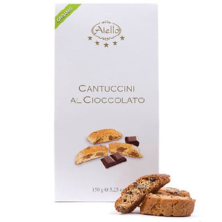 Chocolate Cantuccini Cookies