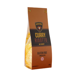 Risotto au curry