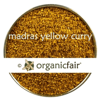 Madras Yellow Curry